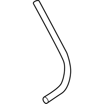 Mercedes-Benz 300TD Power Steering Hose - 201-997-03-82