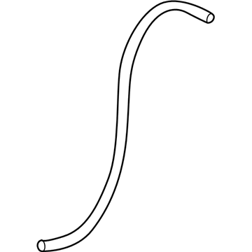 1998 Mercedes-Benz C280 Power Steering Hose - 202-997-19-82