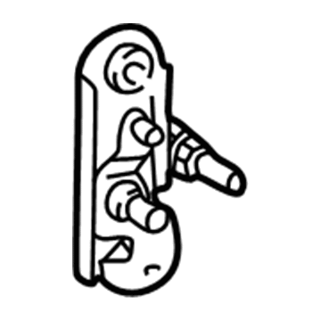 Mercedes-Benz 463-920-07-72 Lock