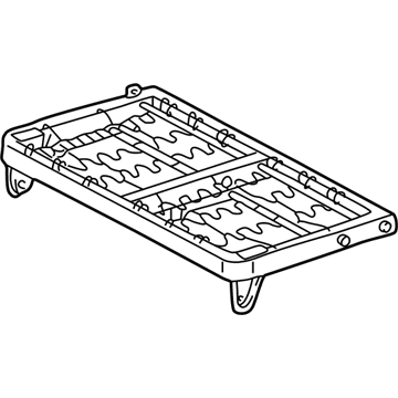 Mercedes-Benz 463-920-11-22 Seat Frame