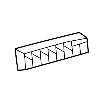 Mercedes-Benz 254-692-10-00 Absorber