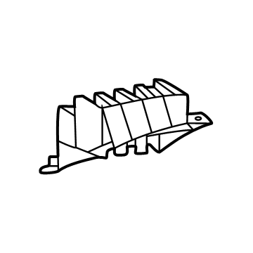 Mercedes-Benz 254-692-20-00 Absorber