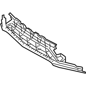 Mercedes-Benz 205-885-79-04 Lower Grille