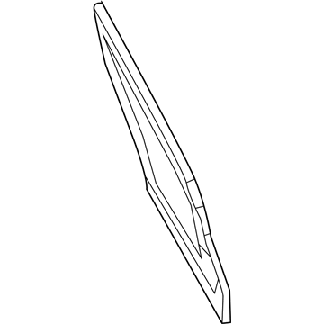 Mercedes-Benz 292-826-04-00-65 Backup Lamp Assembly Gasket