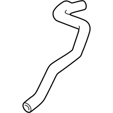 1997 Mercedes-Benz E300 A/C Hose - 210-832-27-94