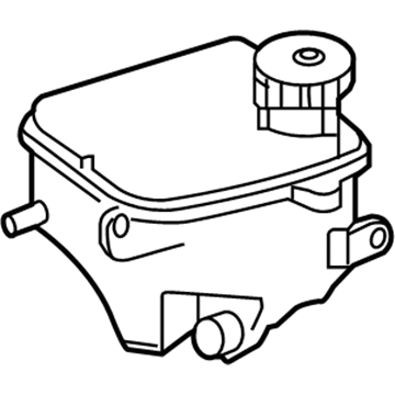 Mercedes-Benz 000-460-29-83 Power Steering Pump Reservoir