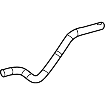 Mercedes-Benz 207-466-00-88 Power Steering Return Hose