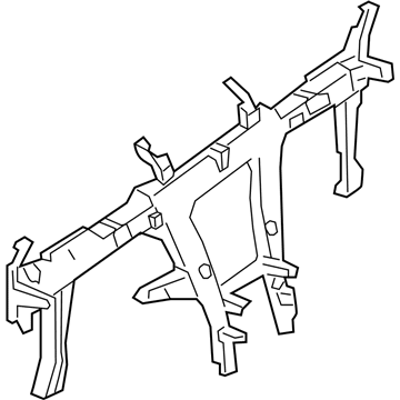 Mercedes-Benz 463-688-03-00 Reinforcement Beam