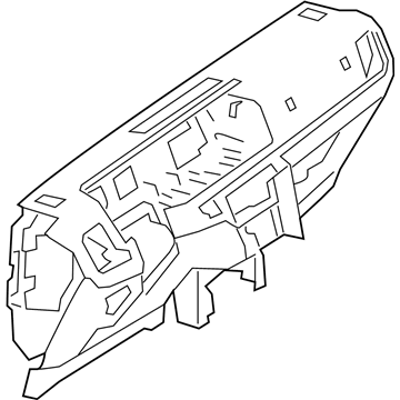 Mercedes-Benz 463-680-84-10-9Y51 Instrument Panel