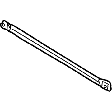 2007 Mercedes-Benz G500 Wiper Linkage - 001-820-45-41