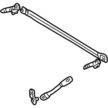 Mercedes-Benz G65 AMG Wiper Linkage - 463-820-09-41