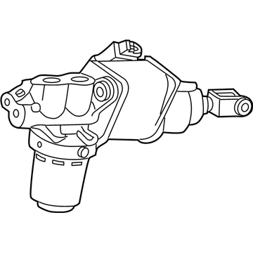 Mercedes-Benz 230-430-03-12 ABS Control Unit