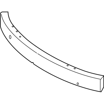 Mercedes-Benz 164-620-12-34 Lower Crossmember