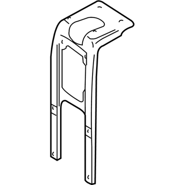 Mercedes-Benz 164-620-04-31 Center Support