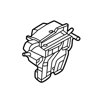 Mercedes-Benz SL55 AMG Door Lock - 232-750-36-00