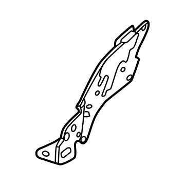 Mercedes-Benz 232-750-45-00 Lower Bracket