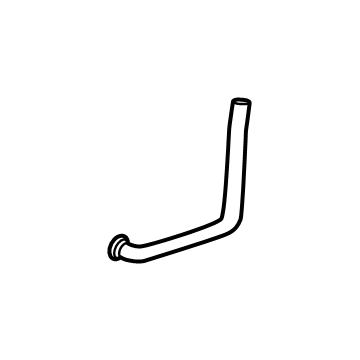 Mercedes-Benz 232-785-01-00 Drain Hose