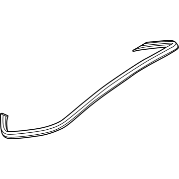 2023 Mercedes-Benz SL63 AMG Weather Strip - 232-693-04-00