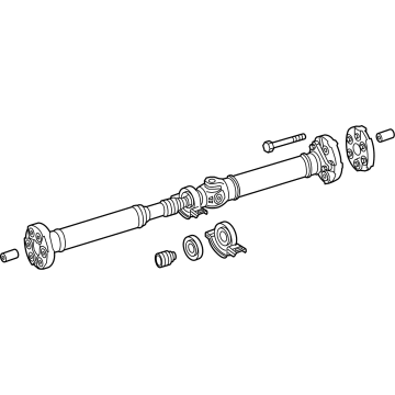 2021 Mercedes-Benz E63 AMG S Driveshaft - 213-410-23-04