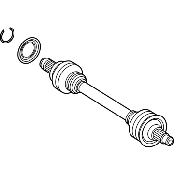 Mercedes-Benz AMG GT 63 S E Performance Axle Shaft - 290-350-60-03