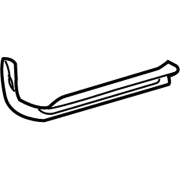 Mercedes-Benz 220-680-55-35-7F24 Sill Plate