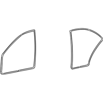 Mercedes-Benz 220-697-05-51-9B56 Door Trim