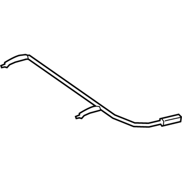 2022 Mercedes-Benz G550 Hood Release Cable - 463-880-54-00