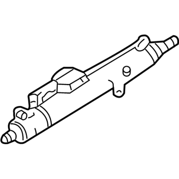 Mercedes-Benz CLS500 Steering Column - 211-460-40-16