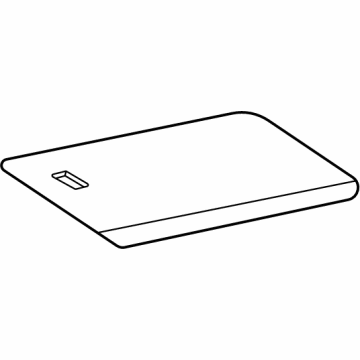 Mercedes-Benz 223-970-73-07-8U00 Armrest Cover