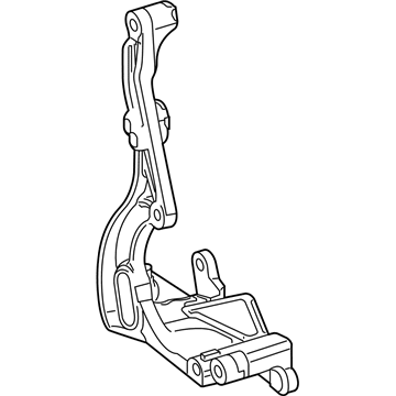 Mercedes-Benz 177-224-19-00 Belt Tensioner Bracket