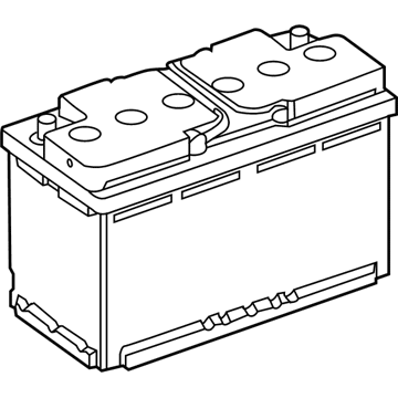 Mercedes-Benz 001-982-82-08 Battery