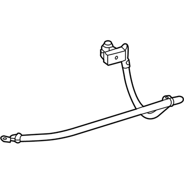 Mercedes-Benz GLS550 Ground Cables - 166-905-59-01