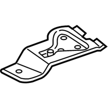 Mercedes-Benz 166-540-12-40 Bracket