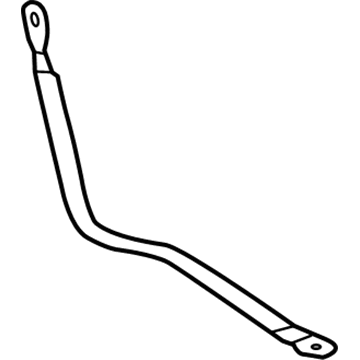 Mercedes-Benz GL550 Battery Cables - 166-540-07-41