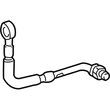 Mercedes-Benz 202-997-09-82 Hose