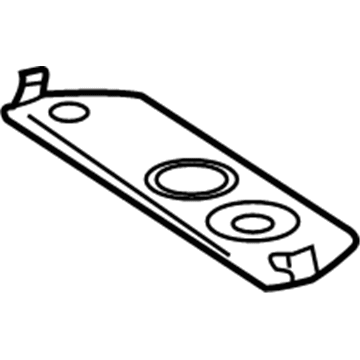 Mercedes-Benz 642-142-09-81 Support Gasket