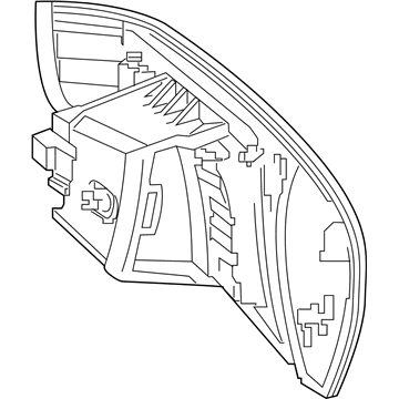 2022 Mercedes-Benz A220 Tail Light - 177-906-10-05