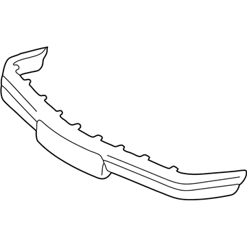 Mercedes-Benz 201-885-06-21 Front Rail