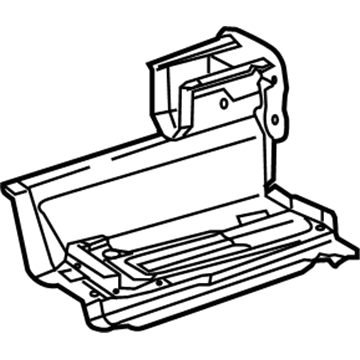 Mercedes-Benz 212-610-16-26 Rail Extension