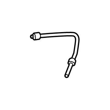 Mercedes-Benz 000-905-37-08 Temperature Sensor