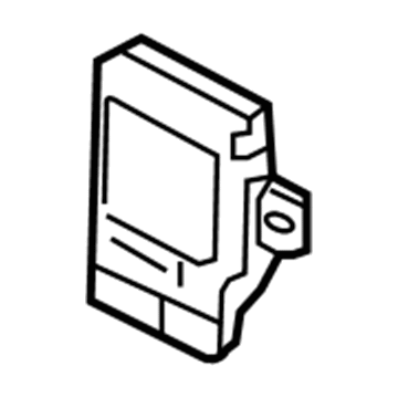 Mercedes-Benz 166-900-17-03 Control Module