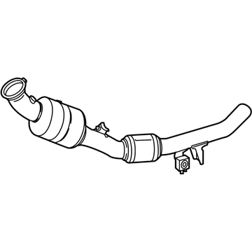 Mercedes-Benz 166-490-86-14-64 Catalytic Converter