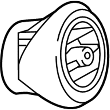 Mercedes-Benz 205-830-40-00 Air Outlet Vent