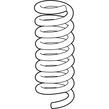 2021 Mercedes-Benz AMG GT 43 Coil Springs - 290-324-03-00