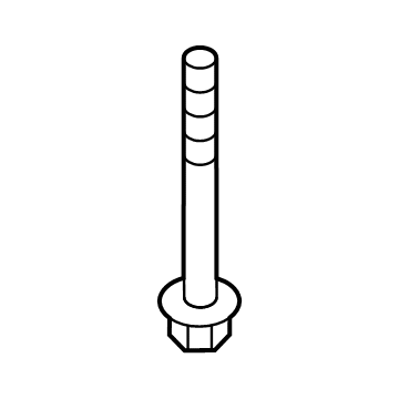 2022 Mercedes-Benz E450 Belt Tensioner Bolt - 000000-000428