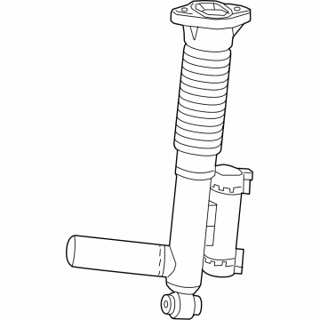 2023 Mercedes-Benz AMG GT 43 Shock Absorber - 290-320-88-00