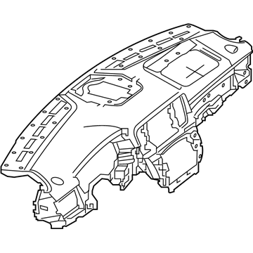 Mercedes-Benz 292-680-10-00-7J20 Instrument Panel