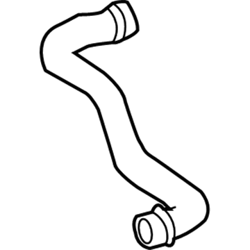 2006 Mercedes-Benz CLK500 Coolant Pipe - 209-501-28-82