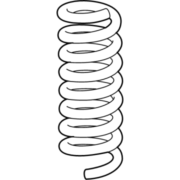 Mercedes-Benz 206-324-75-00 Spring