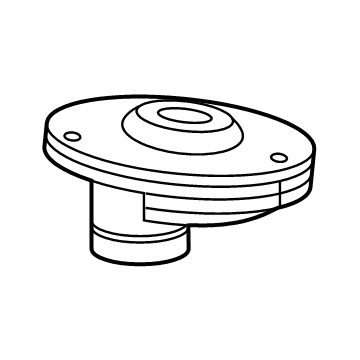 2022 Mercedes-Benz C300 Shock And Strut Mount - 206-328-01-00